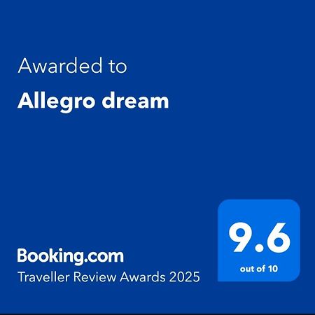 Allegro dream Vranje Exterior foto