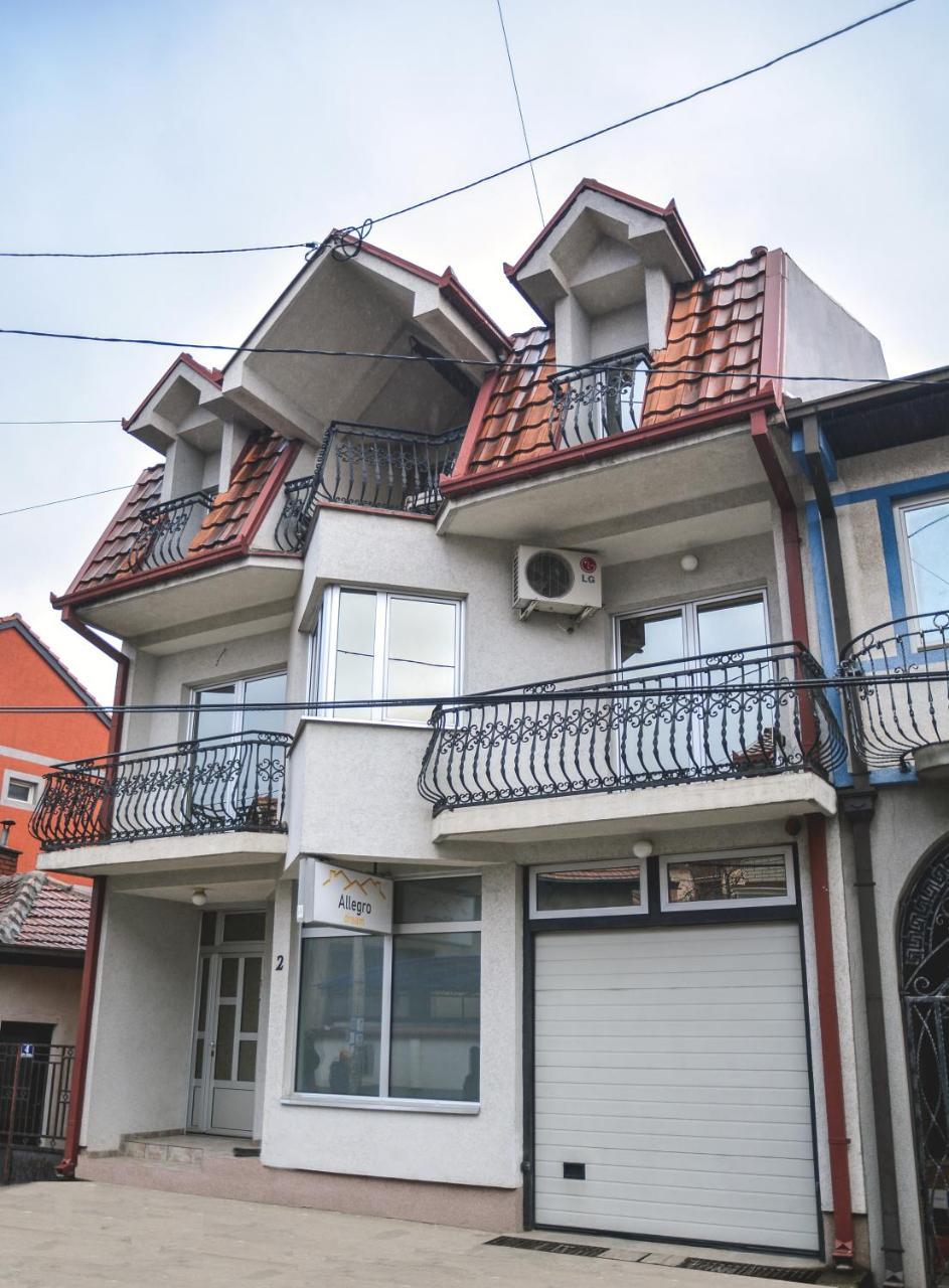 Allegro dream Vranje Exterior foto